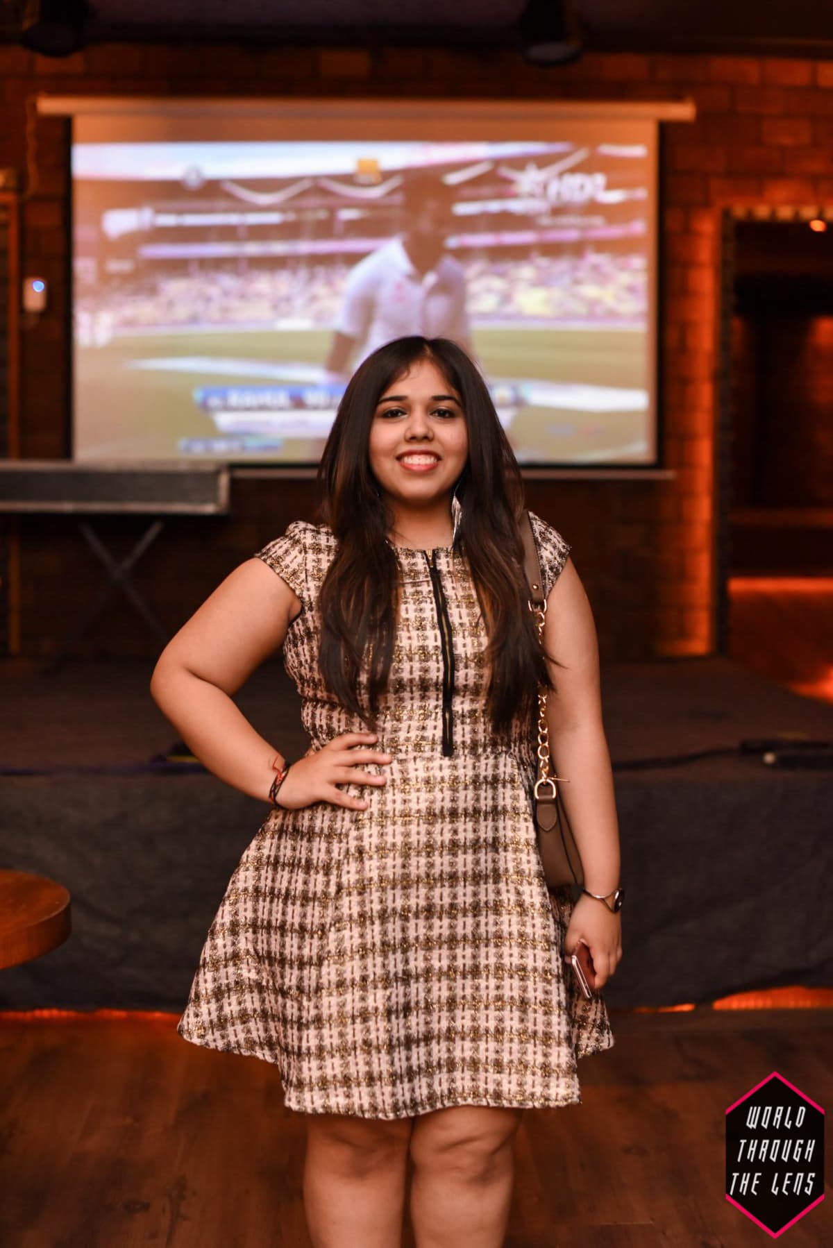Aarushi before her health transformation