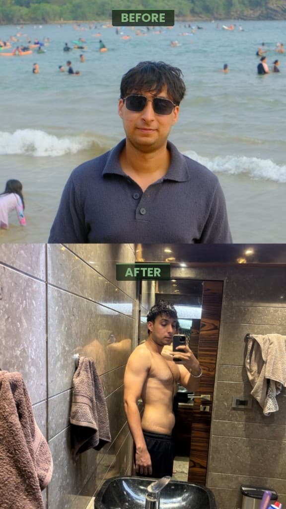 Client transformation — before and after